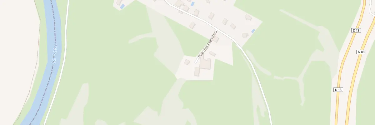 Plan du 2 Che de la Chaux à Lavans-Quingey