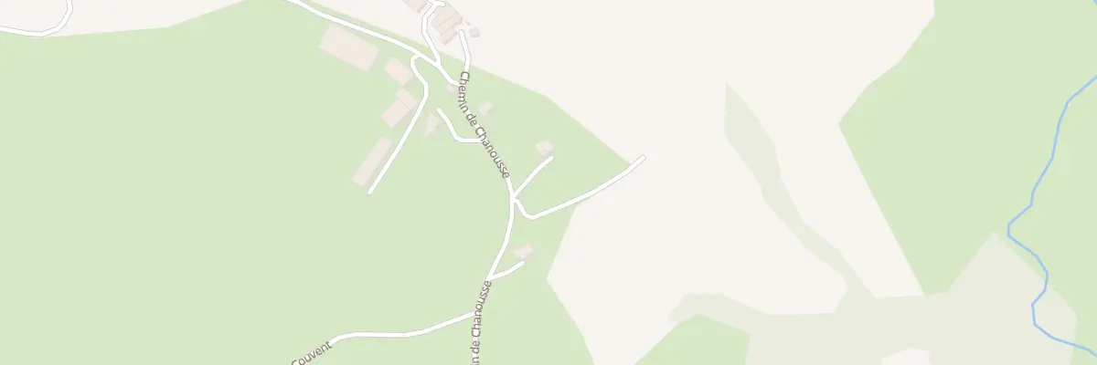 Plan du 890 Che de Chanousse à Ventavon