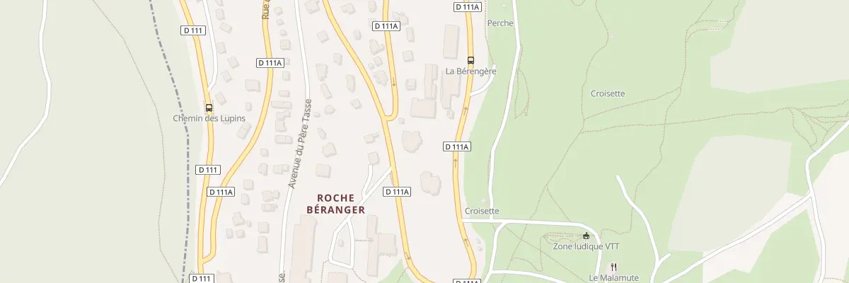 Plan du 275 Rte de la Croisette à Chamrousse
