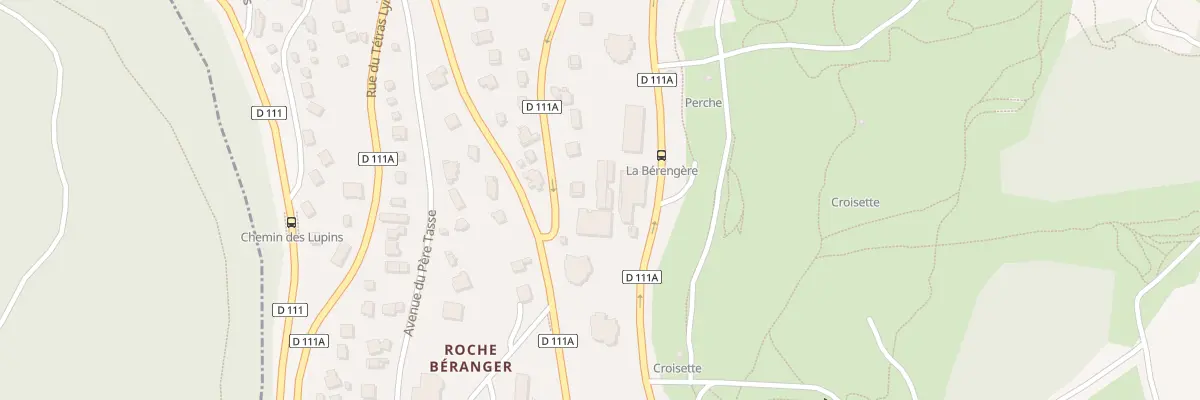 Plan du 793 Rte de la Croisette à Chamrousse