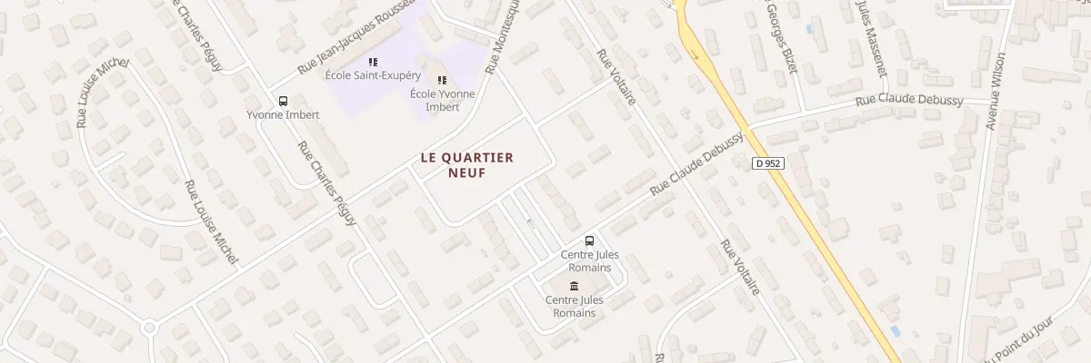Plan du 13 Pl Leclerc à Jarny