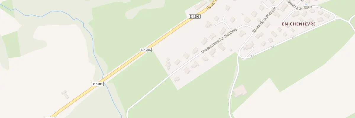 Plan du 22 Lot les Népliers à Léaz