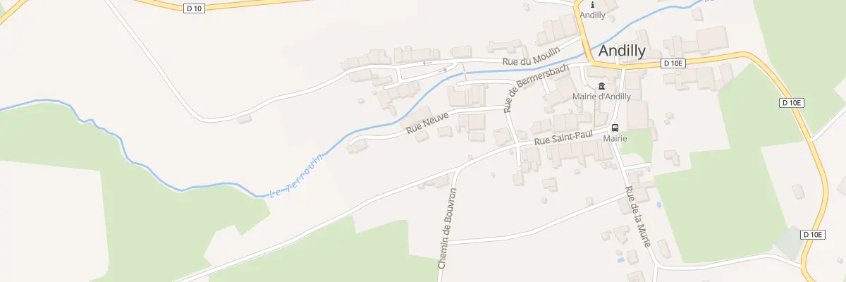 Plan du 36 Rue Neuve à Andilly