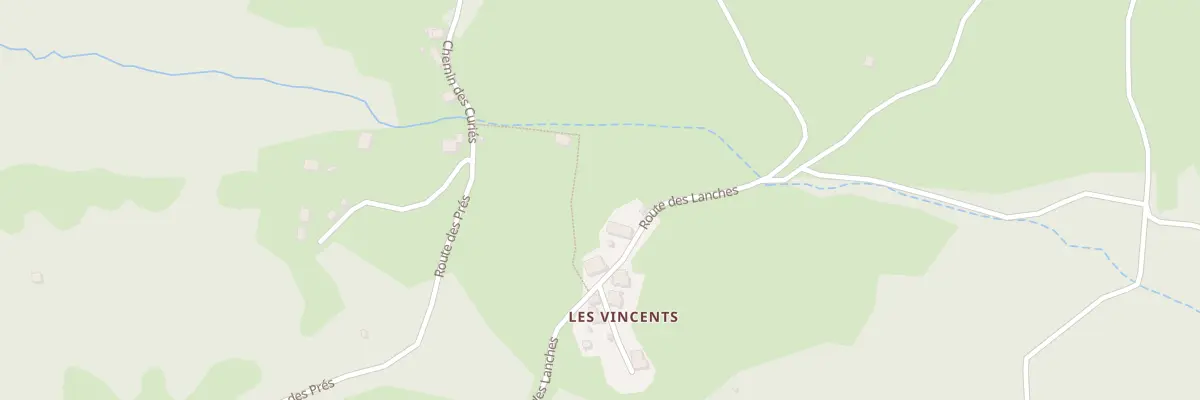 Plan du 5422F La Combe à Saint-Pierre-d’Entremont