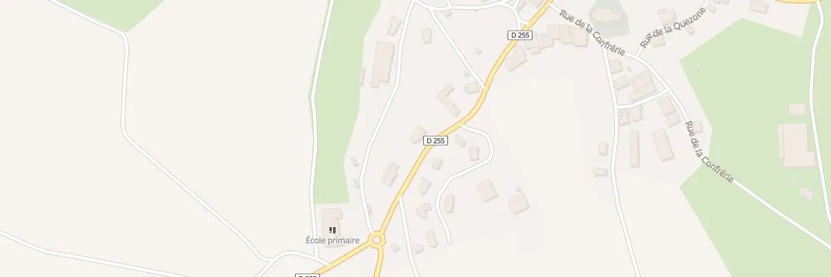 Plan du 20 Rue de la Liberté à Loulle