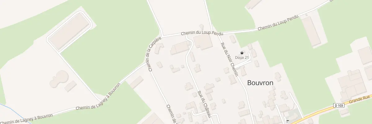 Plan du 21 Rle du Château à Bouvron