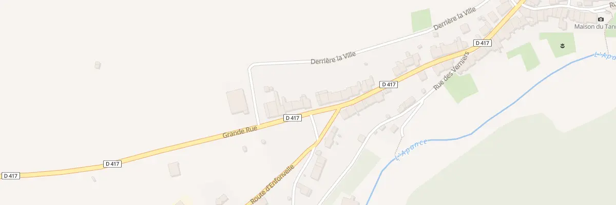 Plan du 78 Rue Grande Rue à Châtillon-sur-Saône