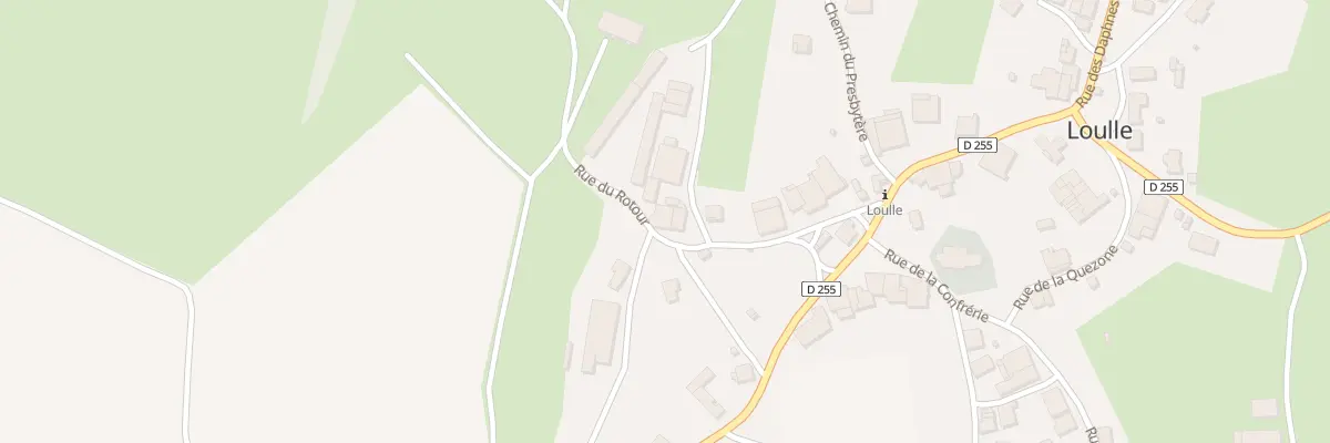 Plan du 8 Rue du Rotour à Loulle