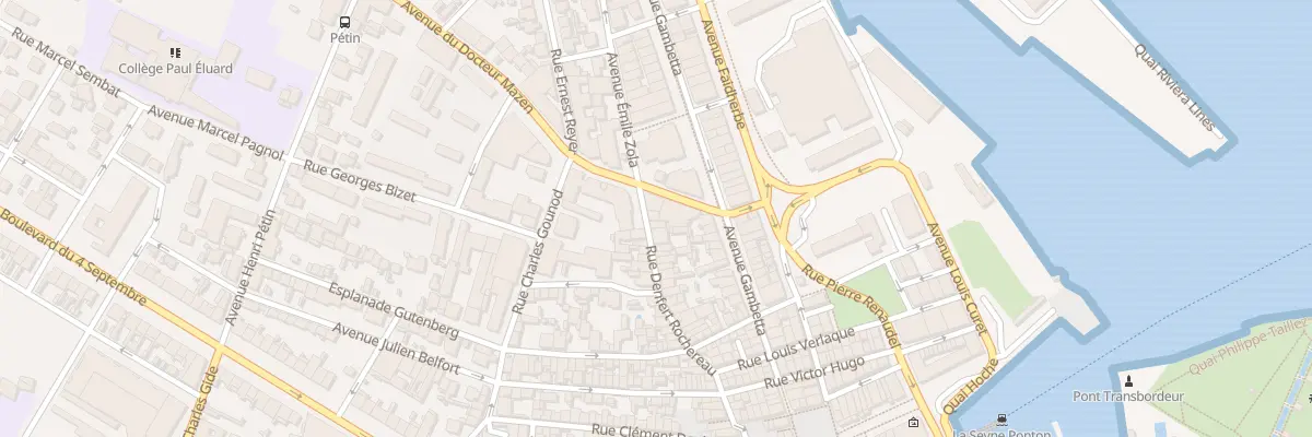 Plan du 47 Rue Denfert-rochereau à La Seyne-sur-Mer