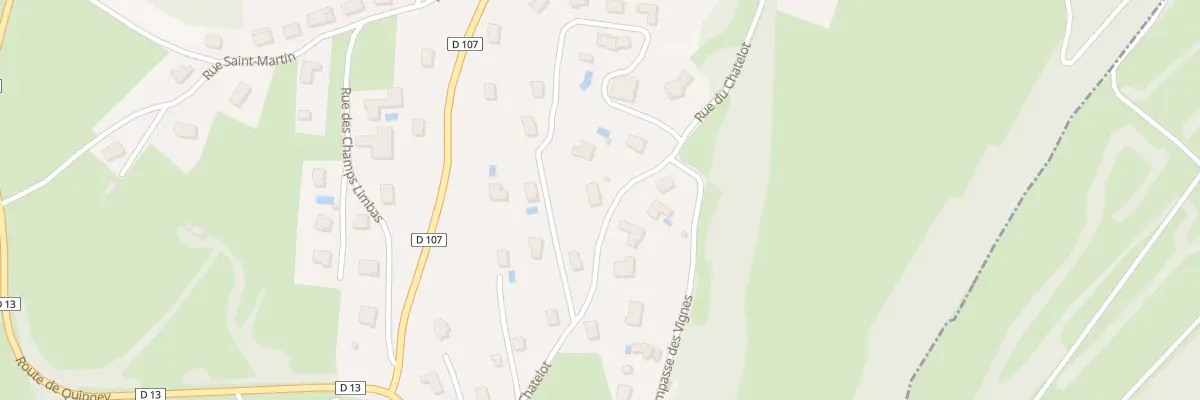 Plan du 17 Rue du Chatelot à Abbans-Dessus