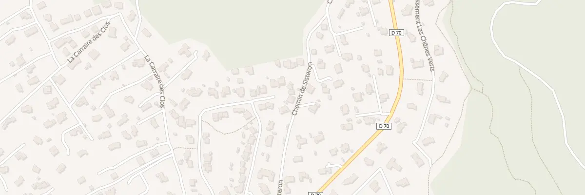 Plan du 5421 Le Gascon à Seillons-Source-d’Argens