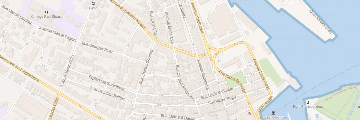 Plan du 45 Rue Denfert-rochereau à La Seyne-sur-Mer