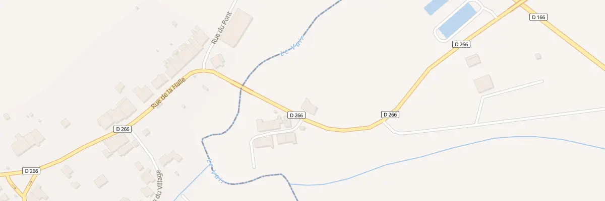 Plan du 10 Le Petit Houecourt à Houécourt