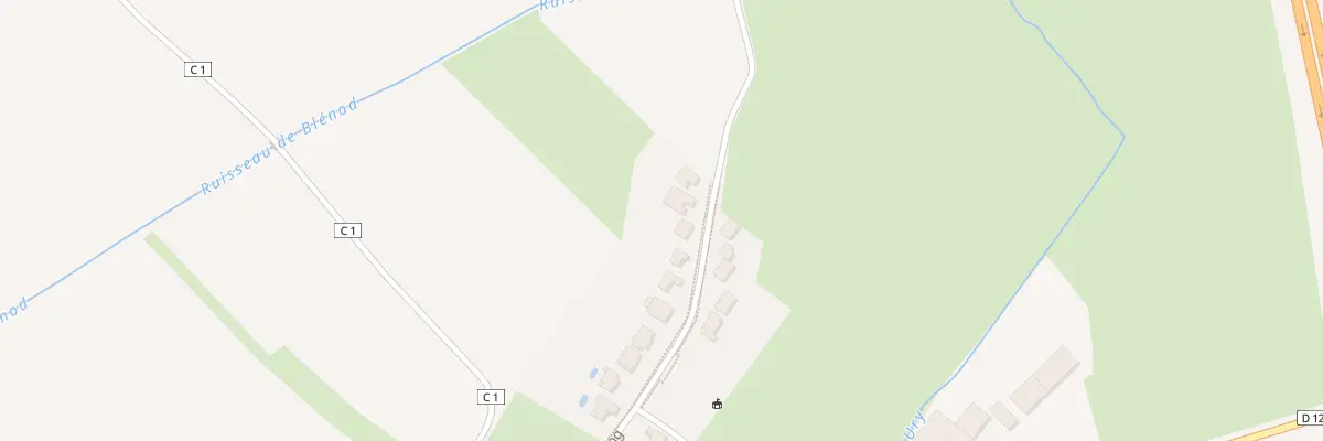 Plan du 23 Rue de l’Etang à Gye