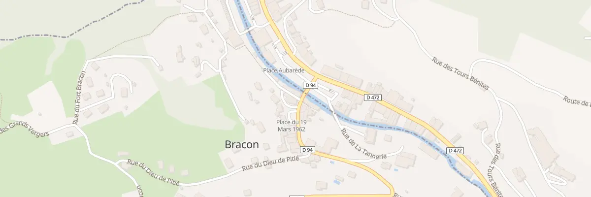 Plan du 3 Rle des Tanneurs à Bracon