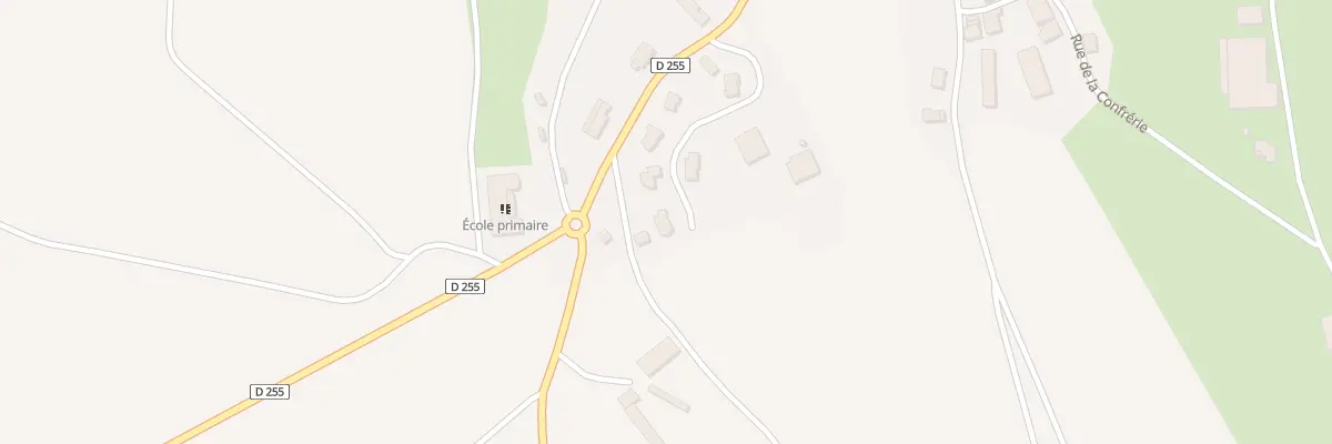 Plan du 10 Rue du Tartre aux Loups à Loulle