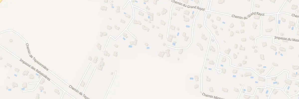 Plan du 938 Che du Grand Rayol à Saint-Maximin-la-Sainte-Baume