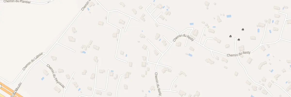 Plan du 335 Che du Resty à Saint-Maximin-la-Sainte-Baume