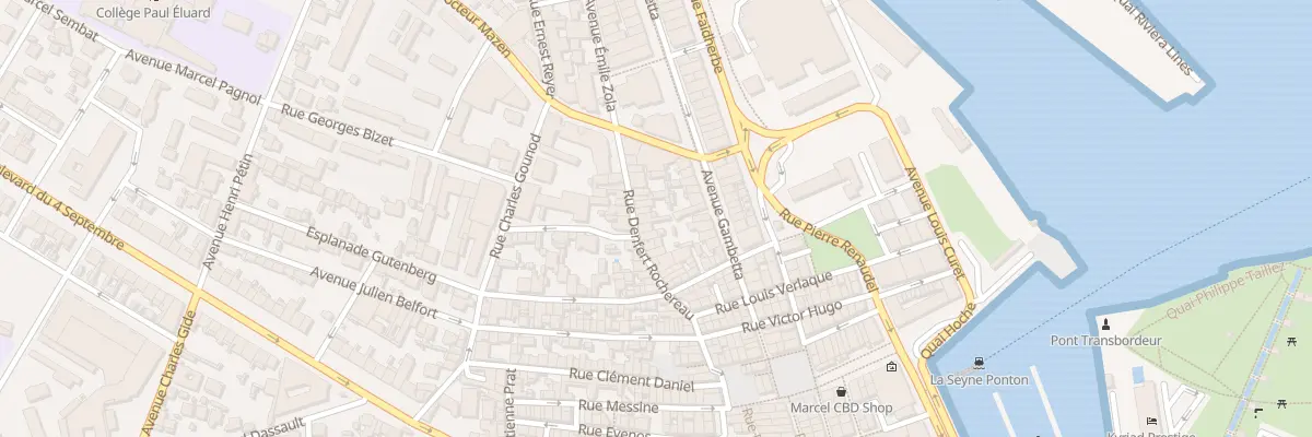 Plan du 31 Rue Denfert-rochereau à La Seyne-sur-Mer