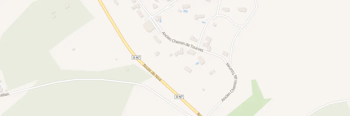 Plan du 982 Ancien Chemin de Tourves à Saint-Maximin-la-Sainte-Baume