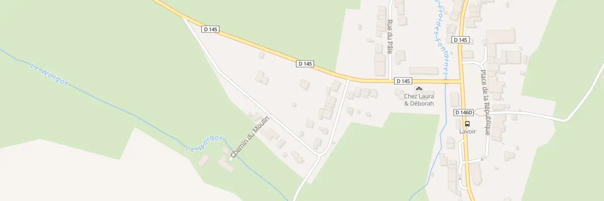 Plan du 15 Rte de Mairy à Tucquegnieux