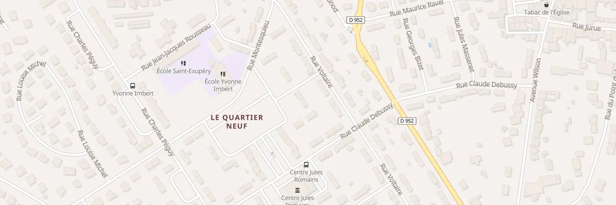 Plan du 7 Pl Leclerc à Jarny