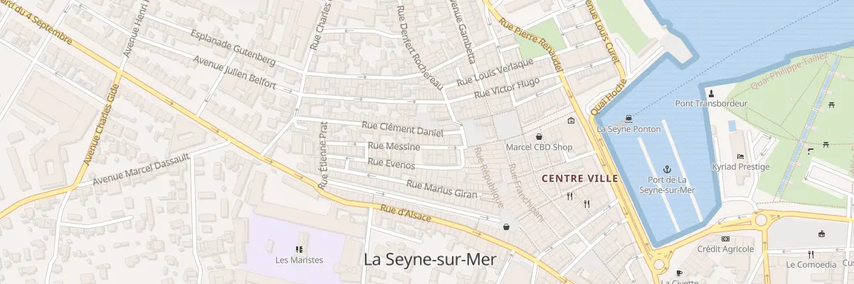 Plan du 9 Rue Messine à La Seyne-sur-Mer