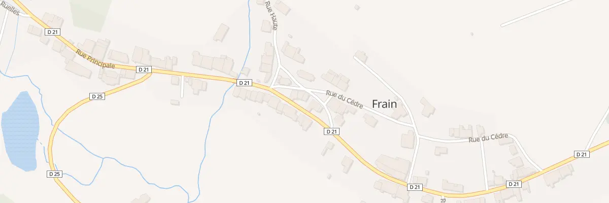Plan du 4B Rue du Cédre à Frain