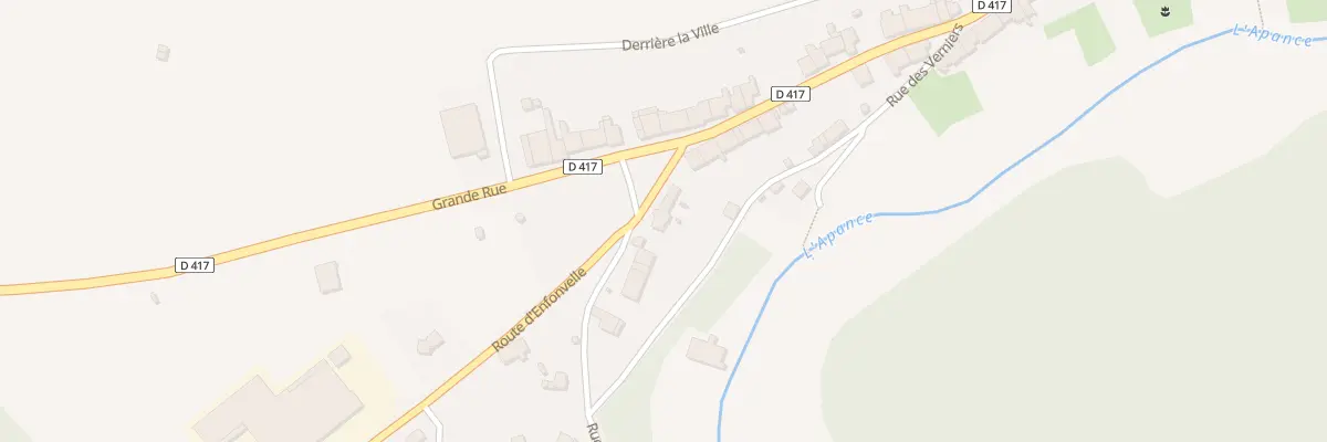 Plan du 3 Rue du Monument à Châtillon-sur-Saône