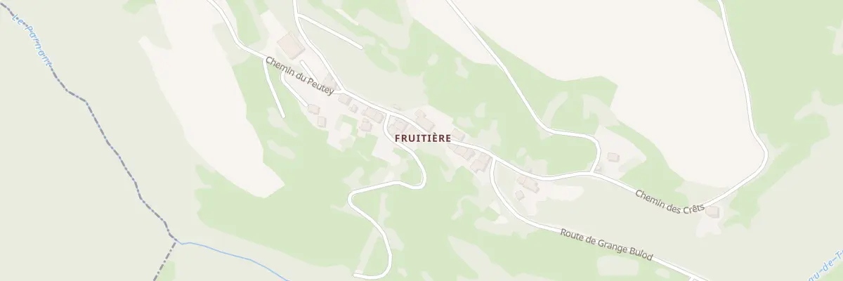 Plan du 201 Ham de Fruitiere à Clarafond-Arcine