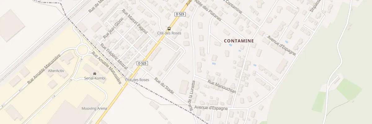 Plan du 8 Rue de la Lunette à Villard-Bonnot