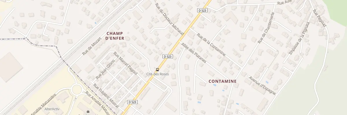 Plan du 2 Rue de la Lunette à Villard-Bonnot