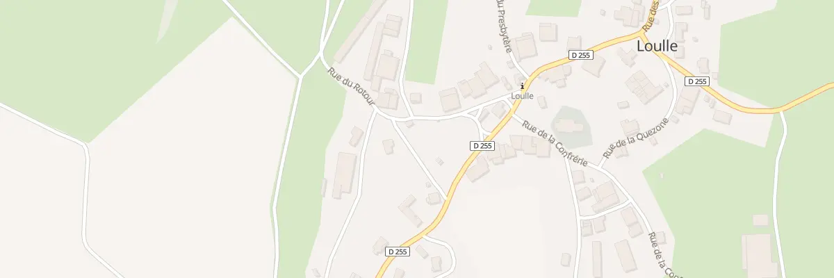 Plan du 1B Rue du Rotour à Loulle
