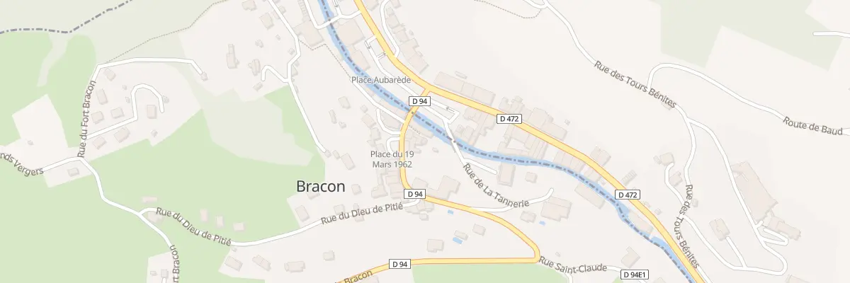 Plan du 2 Rle des Tanneurs à Bracon