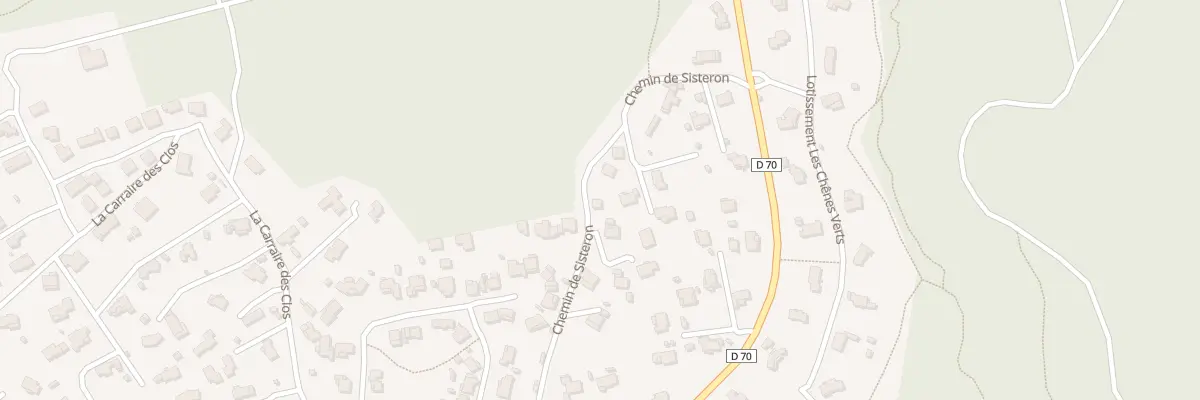 Plan du 360 Peade de la Mule à Seillons-Source-d’Argens
