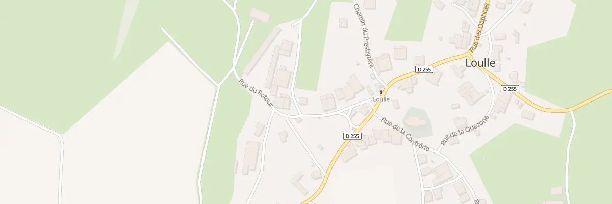 Plan du 6 Rue du Rotour à Loulle