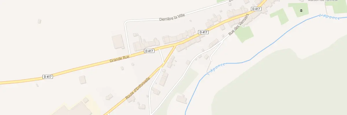 Plan du 1 Rue du Monument à Châtillon-sur-Saône