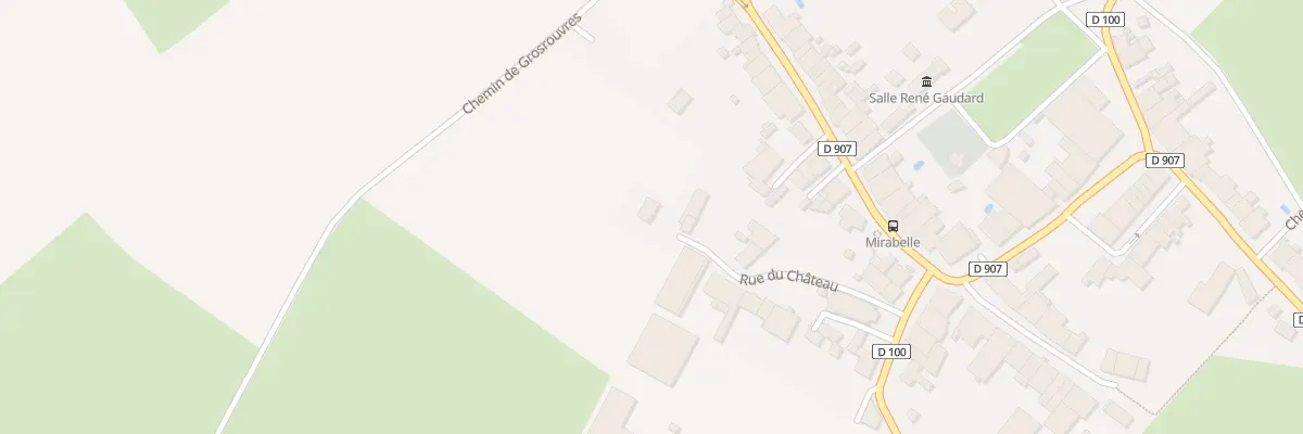 Plan du 5001 Rue du Château à Noviant-aux-Prés