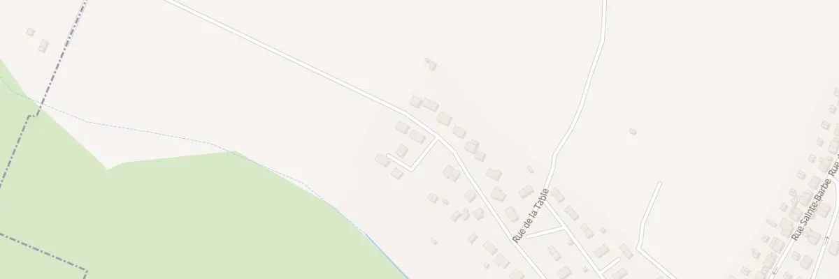 Plan du 43 Rue Louis Papis à Tucquegnieux