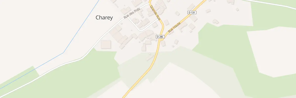 Plan du 13 Gr Grande Rue à Charey