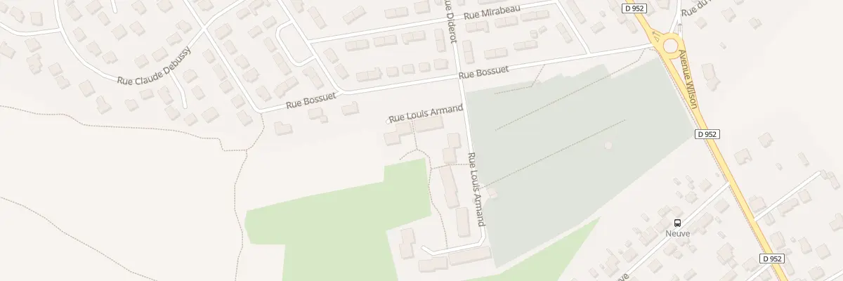 Plan du 10 Rue Louis Armand à Jarny