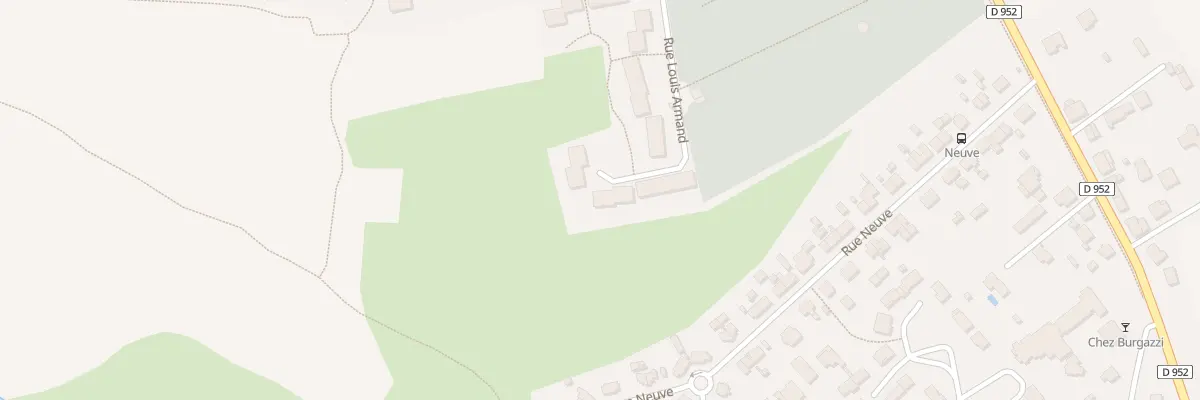 Plan du 19 Rue Louis Armand à Jarny