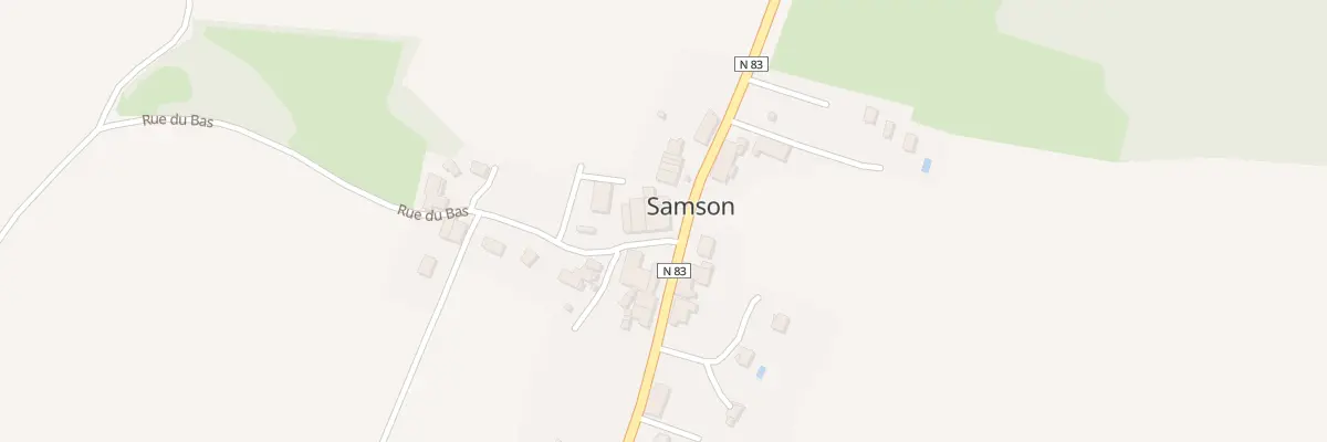 Plan du 8 Rte de Lyon à Samson
