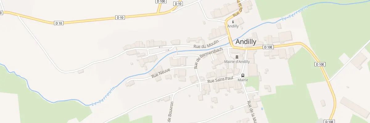 Plan du 27 Rue de Bermersbach à Andilly