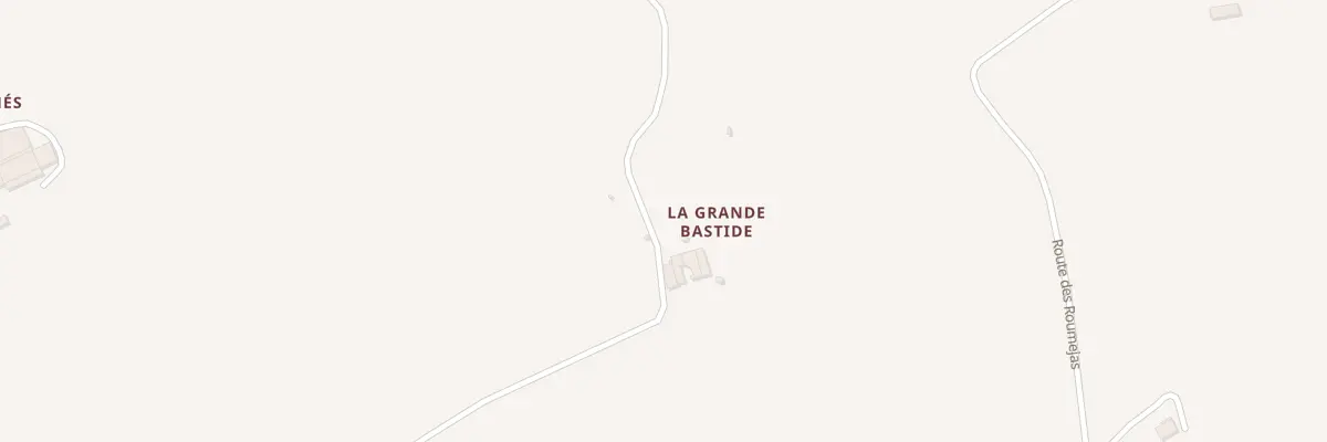 Plan du 5046B Les Seignes à Lurs