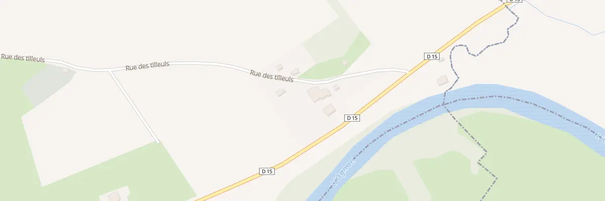 Plan du 6 Rue des Tilleuls à Pin