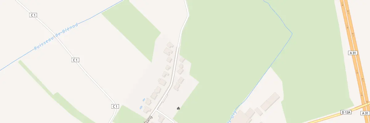 Plan du 18 Rue de l’Etang à Gye