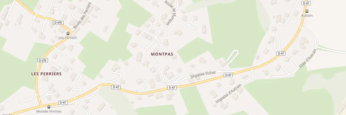 Plan du 5471 Montpas à Vimines