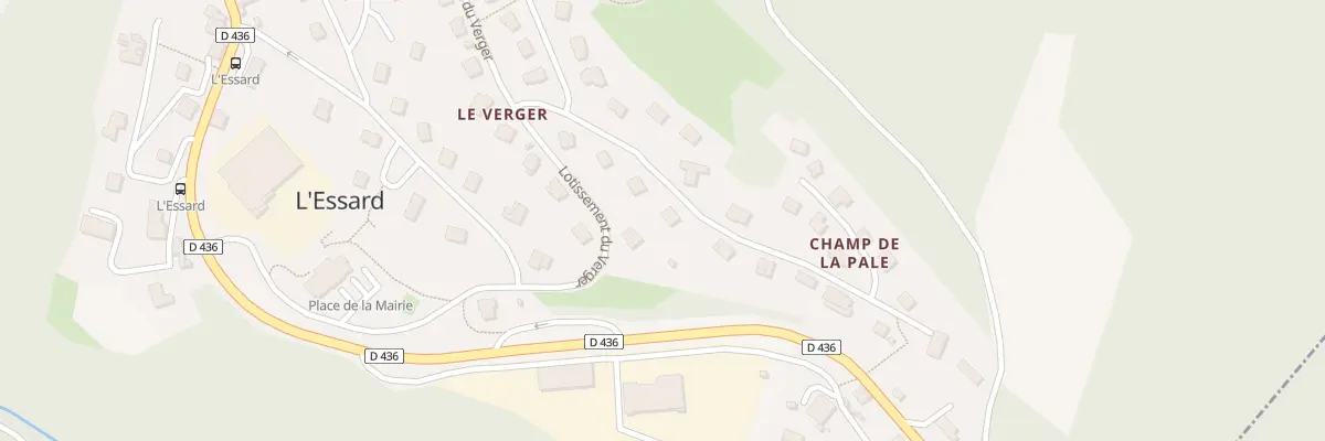 Plan du 5277 Sur le Verger à Villard-Saint-Sauveur