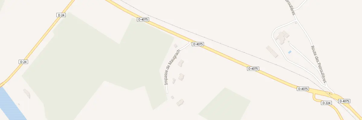 Plan du 1 Imp de Maugrach à Mison